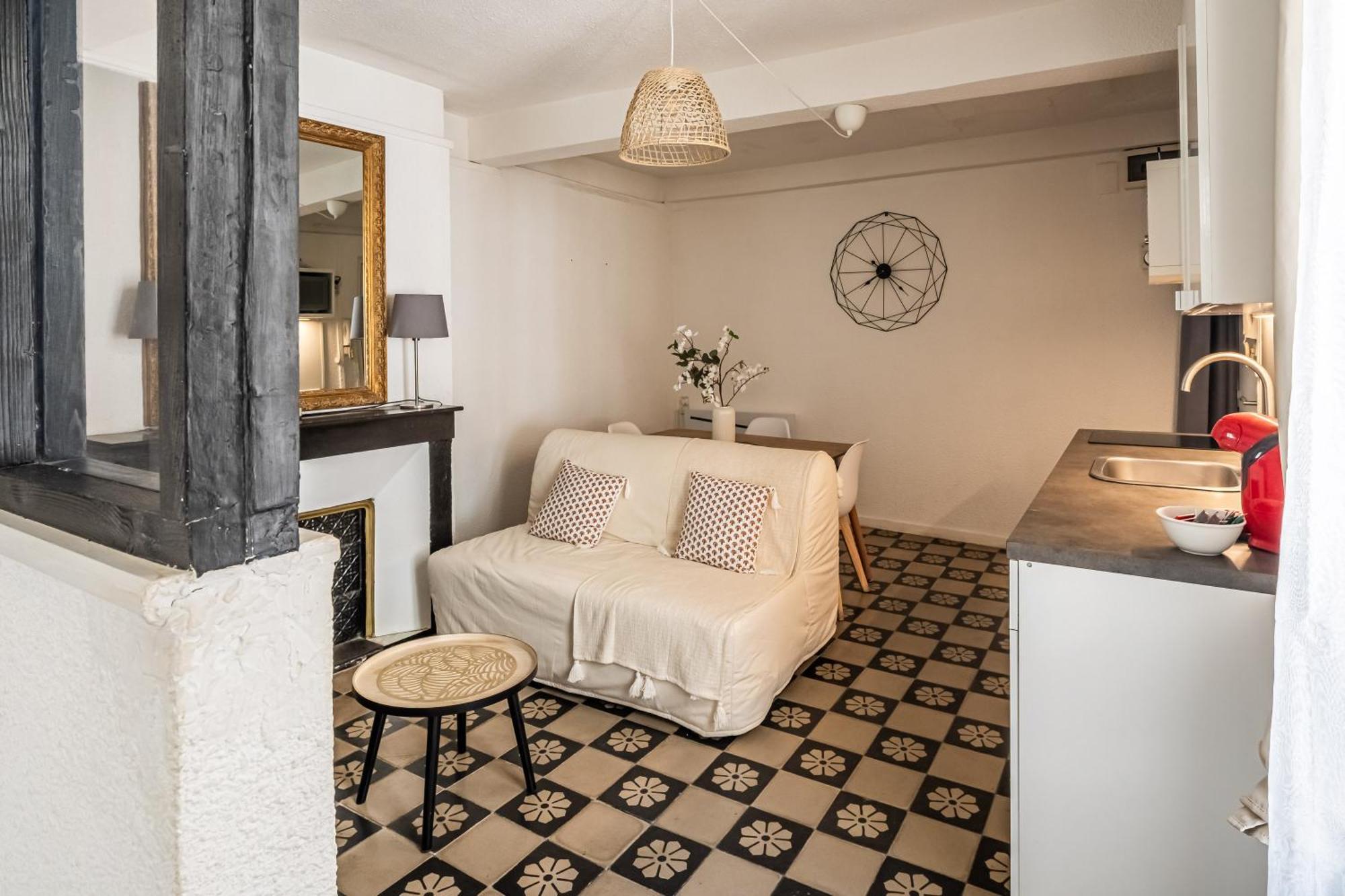 Charmant Studio Rue Droite Narbonne Luaran gambar