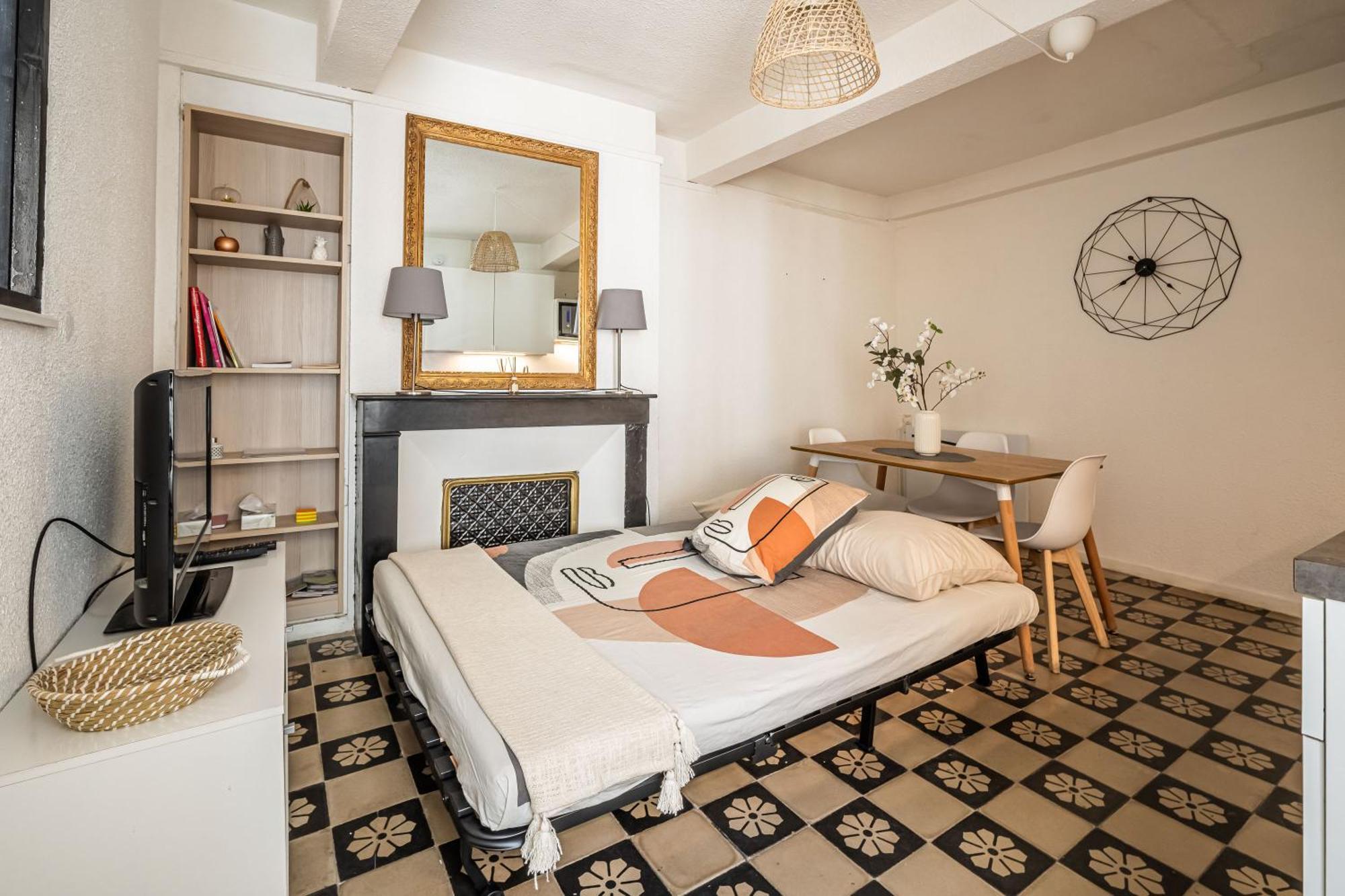 Charmant Studio Rue Droite Narbonne Luaran gambar